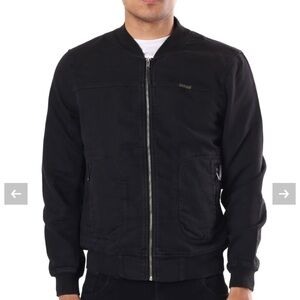 TRUE RELIGION MEN'S RUNNER ZIP JACKET size small